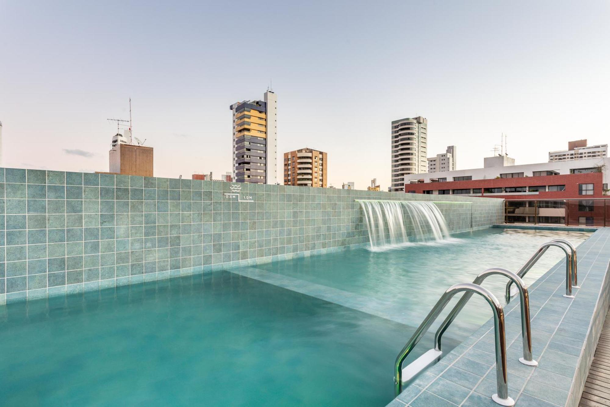 João PessoaCobertura Com Jacuzzi E Deslumbrante Vista Marアパートメント エクステリア 写真